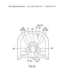 CLIP MOUNTING SEATS OF INTERIOR COMPONENTS OR EXTERIOR COMPONENTS diagram and image