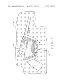 Non-Marring Gun Hook diagram and image