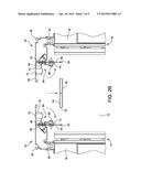 ELECTROMAGNETIC LOCK DROP CEILING FOR AISLE CONTAINMENT SYSTEM AND METHOD diagram and image