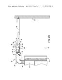 ELECTROMAGNETIC LOCK DROP CEILING FOR AISLE CONTAINMENT SYSTEM AND METHOD diagram and image