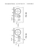 ELECTROMAGNETIC LOCK DROP CEILING FOR AISLE CONTAINMENT SYSTEM AND METHOD diagram and image