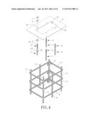Pre-embedded Piece, Method for Producing the Same, and Reinforcing Steel     Structures Including the Same diagram and image