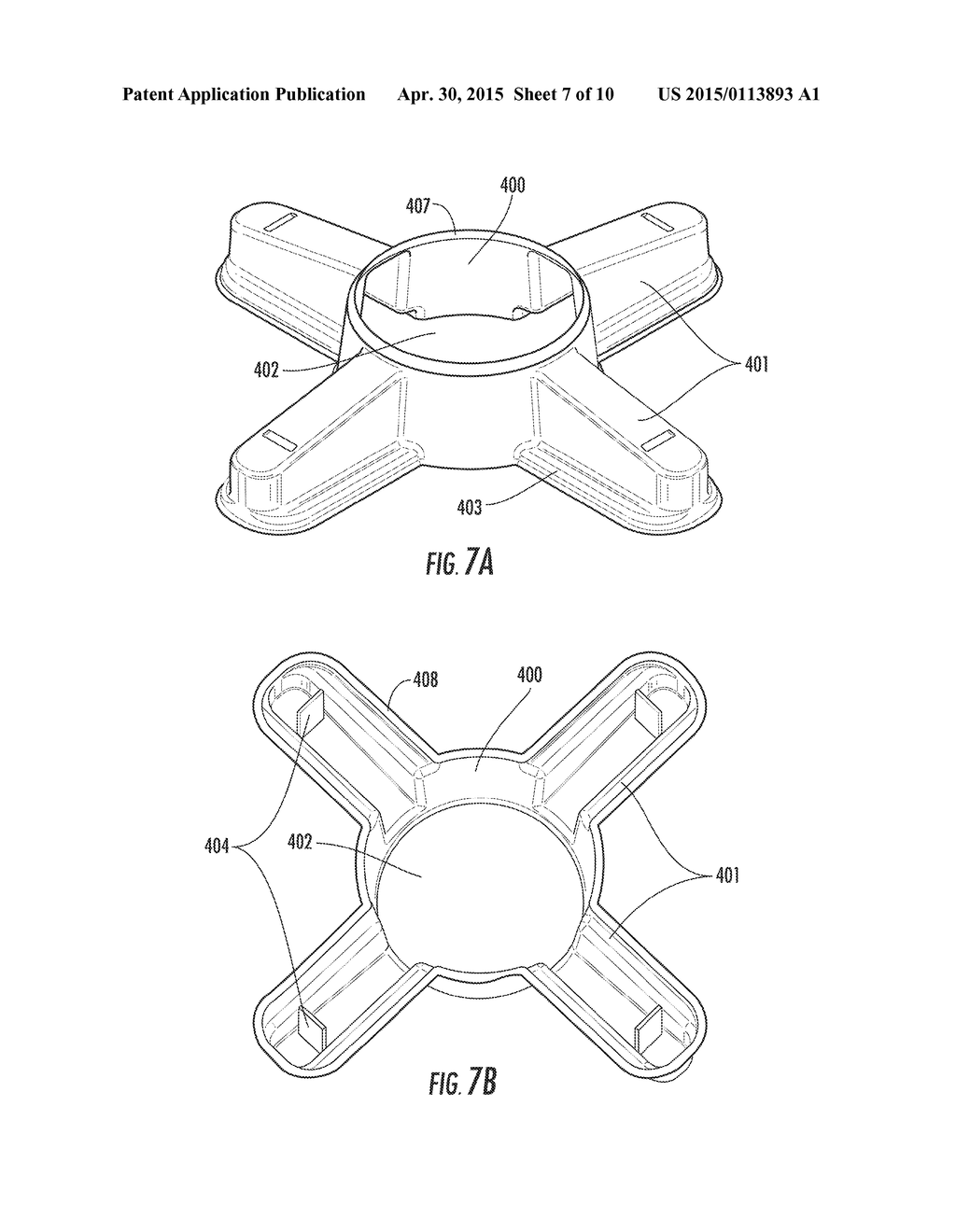 MODULAR CONCRETE POLE BASE - diagram, schematic, and image 08