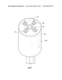 MODULAR CONCRETE POLE BASE diagram and image