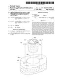 METHOD AND APPARATUS TO FILL & FIRE PROOF HOLES IN CONCRETE FLOORS OF     COMMERCIAL BUILDINGS UTILIZING A PRECAST PLUG diagram and image