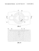 METHOD AND APPARATUS TO FILL & FIRE PROOF HOLES IN CONCRETE FLOORS OF     COMMERCIAL BUILDINGS UTILIZING A PRECAST PLUG diagram and image