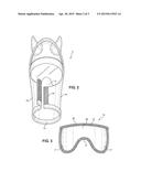Horse Mask and Visor diagram and image