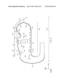 GAS TURBINE ENGINES HAVING FUEL INJECTOR SHROUDS WITH INTERIOR RIBS diagram and image