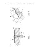 SYSTEM AND METHOD OF FORMING HOLE IN BLANK DURING HYDROFORMING PROCESS diagram and image