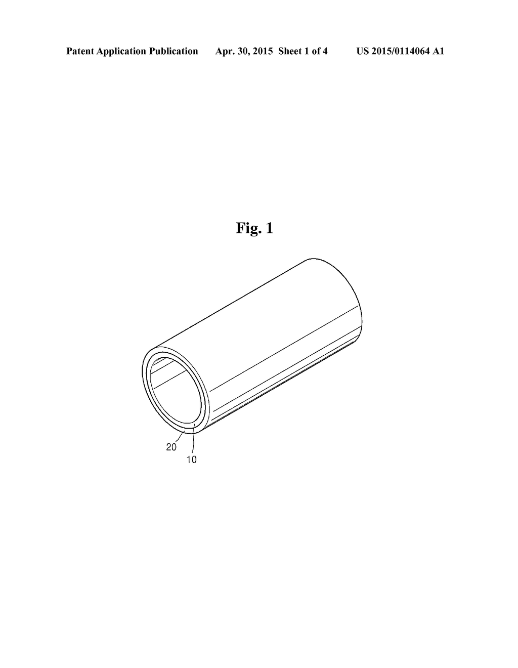 WATER PIPE FOR WHICH HYDROFORMING IS EMPLOYED, AND A PRODUCTION METHOD     THEREFOR - diagram, schematic, and image 02