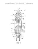 GAS SENSOR ELEMENT, GAS SENSOR, AND METHOD OF MANUFACTURING GAS SENSOR     ELEMENT diagram and image