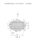 GAS SENSOR ELEMENT, GAS SENSOR, AND METHOD OF MANUFACTURING GAS SENSOR     ELEMENT diagram and image