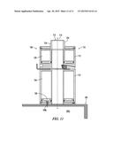 Pneumatic Wheel Clamping Apparatus for a Wheel Service Machine diagram and image