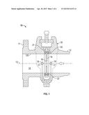 METHOD FOR ULTRASONIC METERING USING AN ORIFICE METER FITTING diagram and image