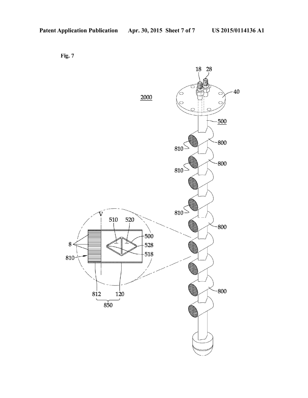 Average Pitot Tube Type Flow Meter - diagram, schematic, and image 08