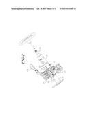 STEERING COLUMN FOR VEHICLE AND STEERING APPARATUS HAVING THE SAME diagram and image