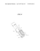 STEERING COLUMN FOR VEHICLE AND STEERING APPARATUS HAVING THE SAME diagram and image