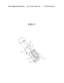 STEERING COLUMN FOR VEHICLE AND STEERING APPARATUS HAVING THE SAME diagram and image