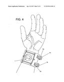 BOTTLE OPENER ON WRIST diagram and image