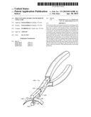 HOLE PUNCHING PLIERS AND METHOD OF USING SAME diagram and image