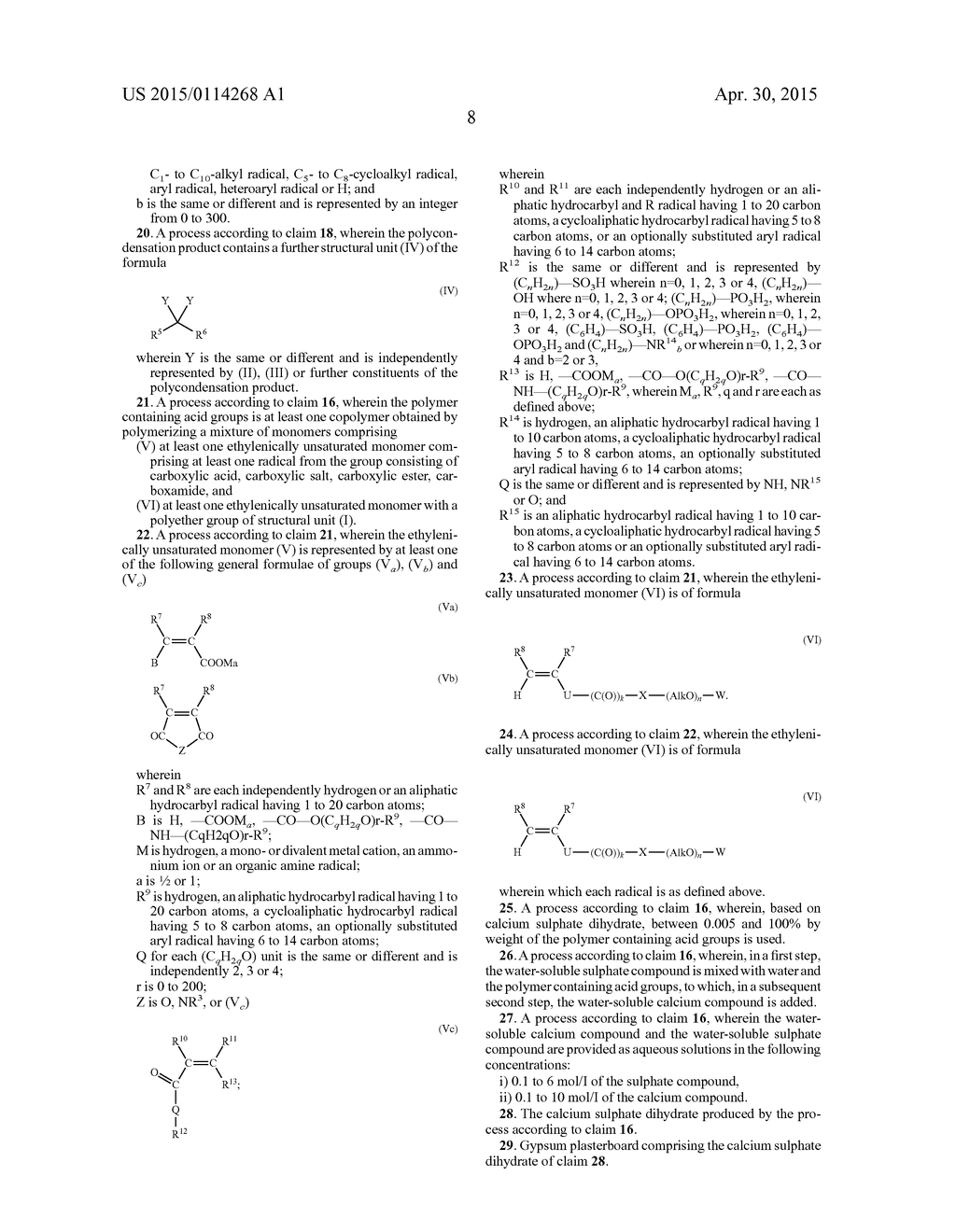 SYNTHESIS AND USE OF GYPSUM SEEDING MATERIAL - diagram, schematic, and image 15