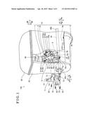 INTERNAL COMBUSTION ENGINE AND SEPARATOR STRUCTURE THEREOF diagram and image