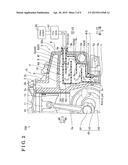 INTERNAL COMBUSTION ENGINE AND SEPARATOR STRUCTURE THEREOF diagram and image