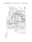 INTERNAL COMBUSTION ENGINE AND SEPARATOR STRUCTURE THEREOF diagram and image