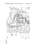 INTERNAL COMBUSTION ENGINE AND SEPARATOR STRUCTURE THEREOF diagram and image