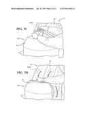 STERILE DRAPE FOR AN O-SHAPED CT SCANNER AND METHOD OF DRAPING AN O-SHAPED     CT SCANNER diagram and image