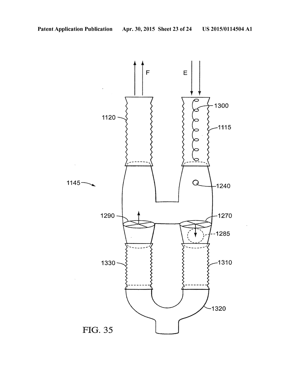 VALVES, DEVICES, AND METHODS FOR ENDOBRONCHIAL THERAPY - diagram, schematic, and image 24