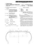 TIRE WITH A RADIAL OR CROSS-PLY CARCASS diagram and image