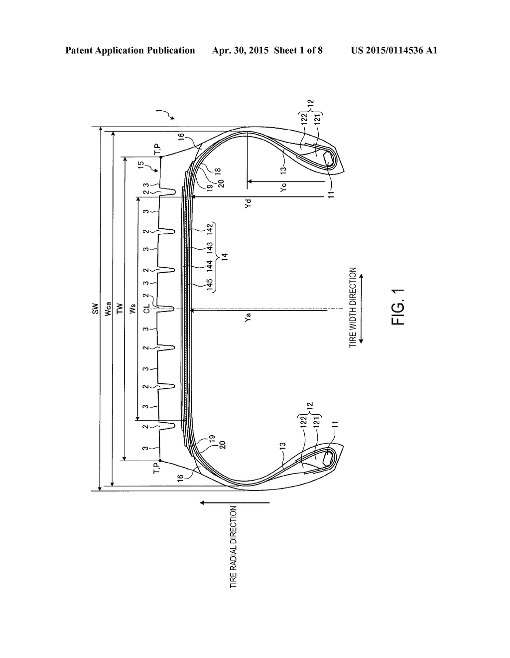 Pneumatic Tire - diagram, schematic, and image 02