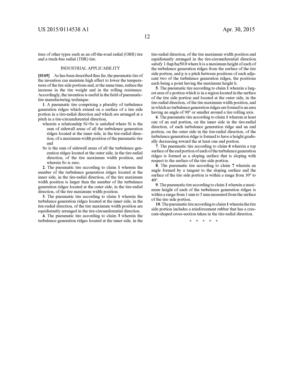 PNEUMATIC TIRE - diagram, schematic, and image 28