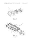 VENETIAN BLIND COMPRISING PAIRWISE INTERCONNECTED SLATS diagram and image