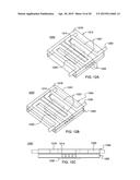 FABRICATING COOLED ELECTRONIC SYSTEM WITH LIQUID-COOLED COLD PLATE AND     THERMAL SPREADER diagram and image