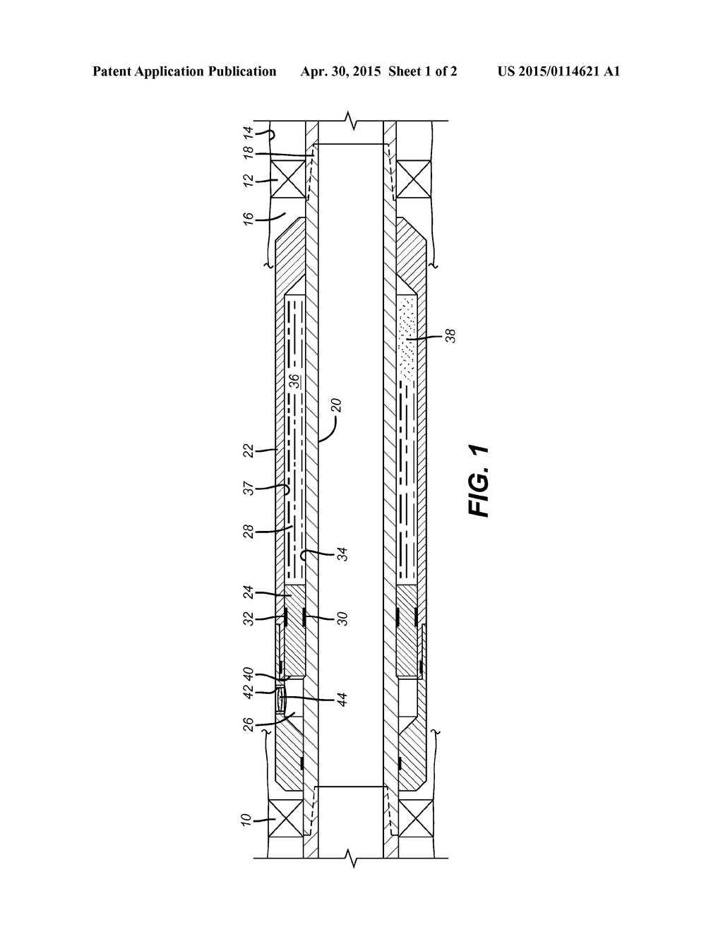 Confined Volume Pressure Compensation Due to Thermal Loading - diagram, schematic, and image 02