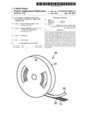 ELECTRONIC COMPONENT PACKAGE, ELECTRONIC COMPONENT SERIES, AND CARRIER     TAPE diagram and image