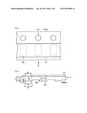 ELECTRONIC COMPONENT PACKAGE, ELECTRONIC COMPONENT SERIES, AND CARRIER     TAPE diagram and image