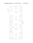 CIRCUIT BOARD VIA CONFIGURATIONS FOR HIGH FREQUENCY SIGNALING diagram and image