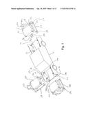 QUICK LOADING AND UNLOADING BATTERY SYSTEM FOR VEHICLES diagram and image