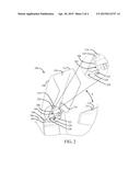 HOOD ASSEMBLY FOR A MACHINE diagram and image