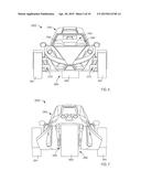 DRIVE TRAIN AND SYSTEMS FOR A THREE-WHEELED VEHICLE diagram and image