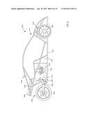 DRIVE TRAIN AND SYSTEMS FOR A THREE-WHEELED VEHICLE diagram and image