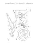 DRIVE TRAIN AND SYSTEMS FOR A THREE-WHEELED VEHICLE diagram and image