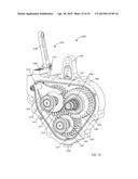 DRIVE TRAIN AND SYSTEMS FOR A THREE-WHEELED VEHICLE diagram and image