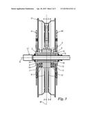 MOTORCYCLE WITH LATERAL SHOCK-ABSORBING DEVICE diagram and image