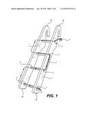 Folding and Self-Erecting Ladder diagram and image