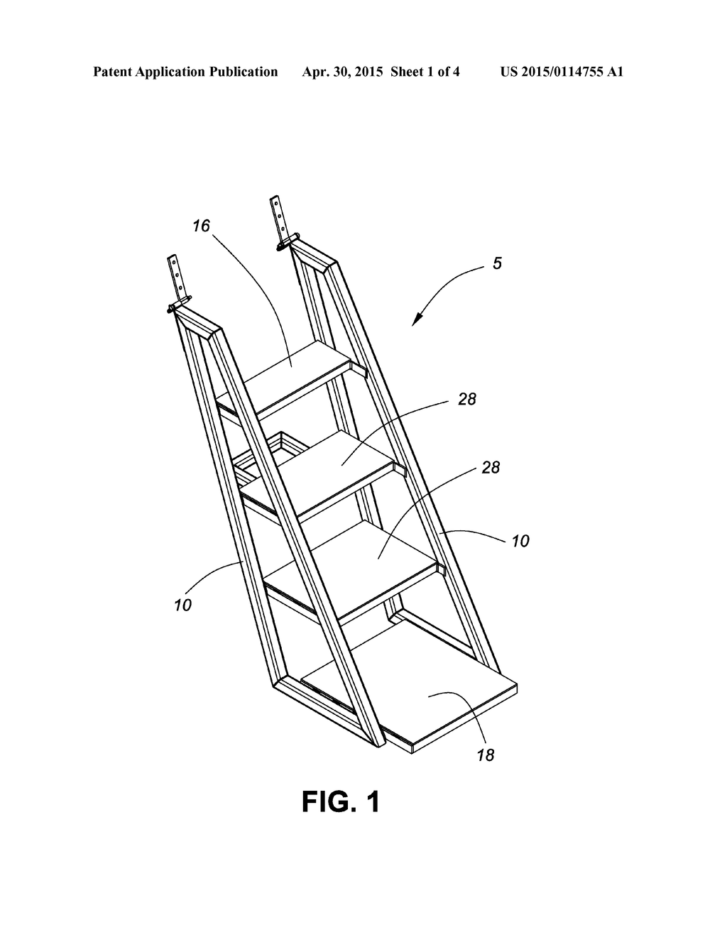 MARINE LADDER - diagram, schematic, and image 02