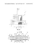 INSULATING SECTION, POWER FEEDING RAIL, AND TRACK TRANSPORTATION SYSTEM diagram and image